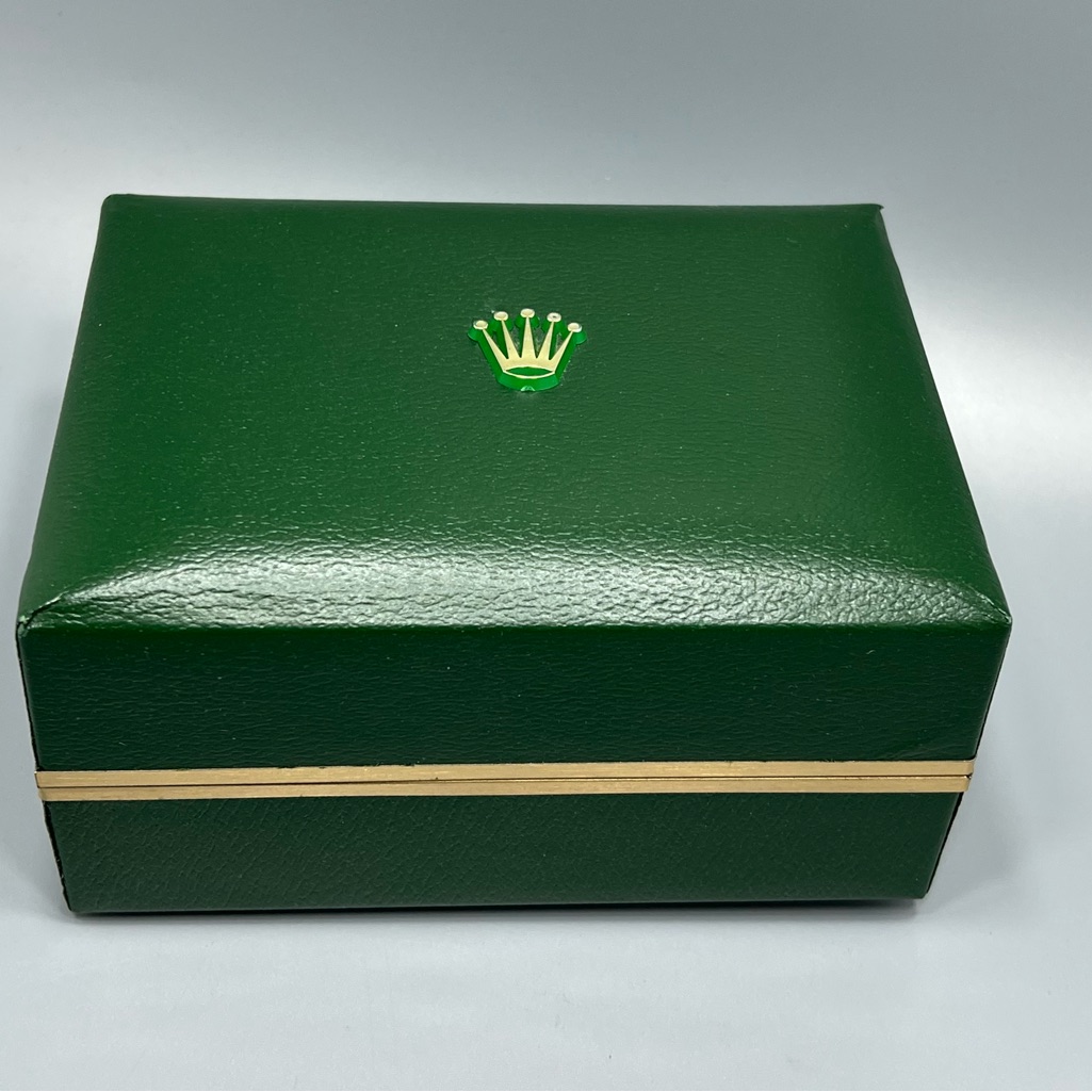 1970s Rolex Vintage Bufkor Watch Display Box Usa Made